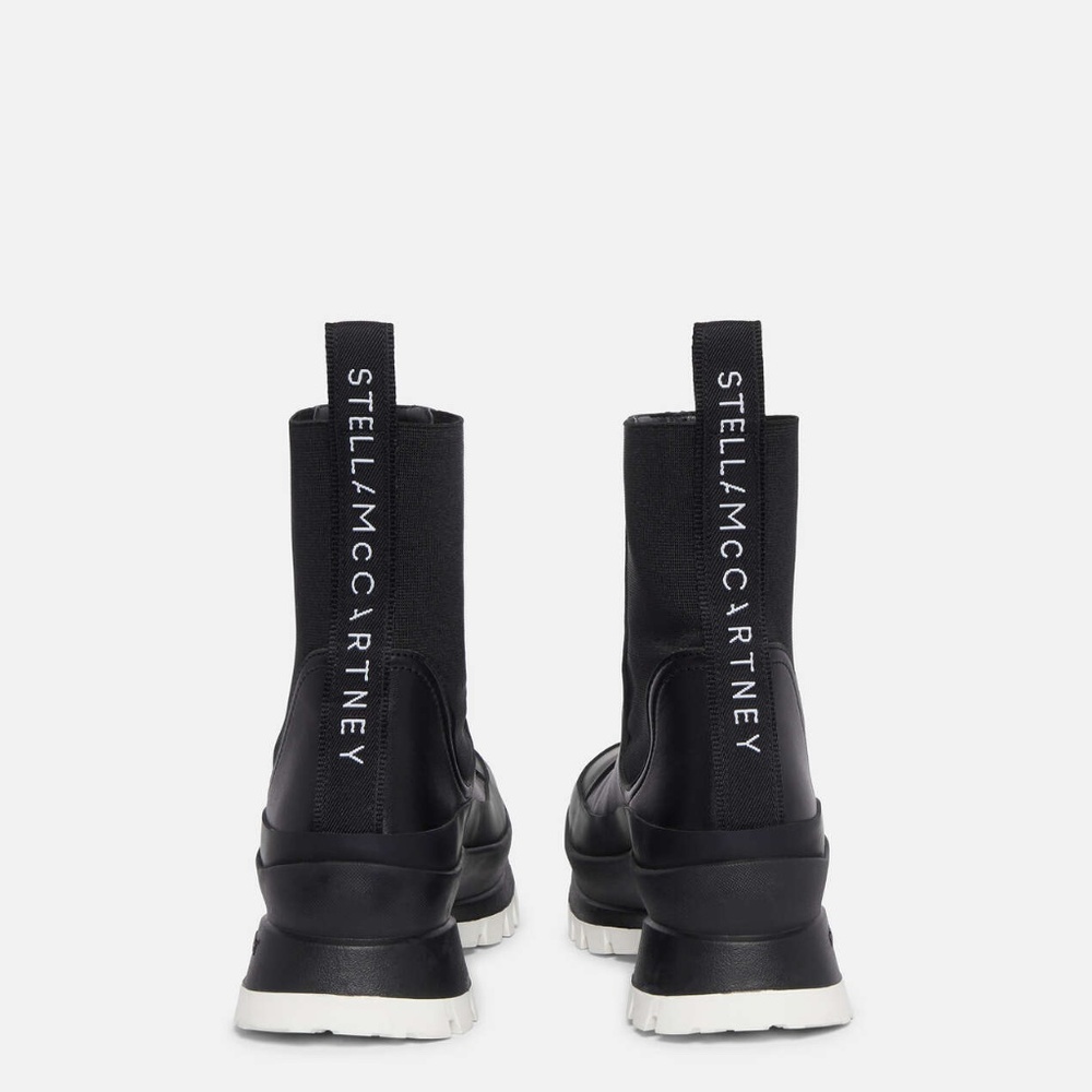 Stella McCartney Trace Chelsea Boots Size 39 - Picture 4 of 6